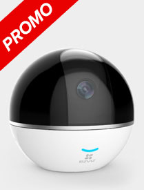 Videocamera WiFi C6T a 360° - MiDifendo