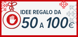 Idee regalo tra i 50 e i 100 Euro - MiDifendo shop