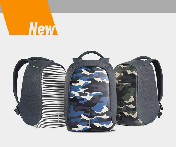 Zaino antifurto Bobby Compact XD Design - MiDifendo